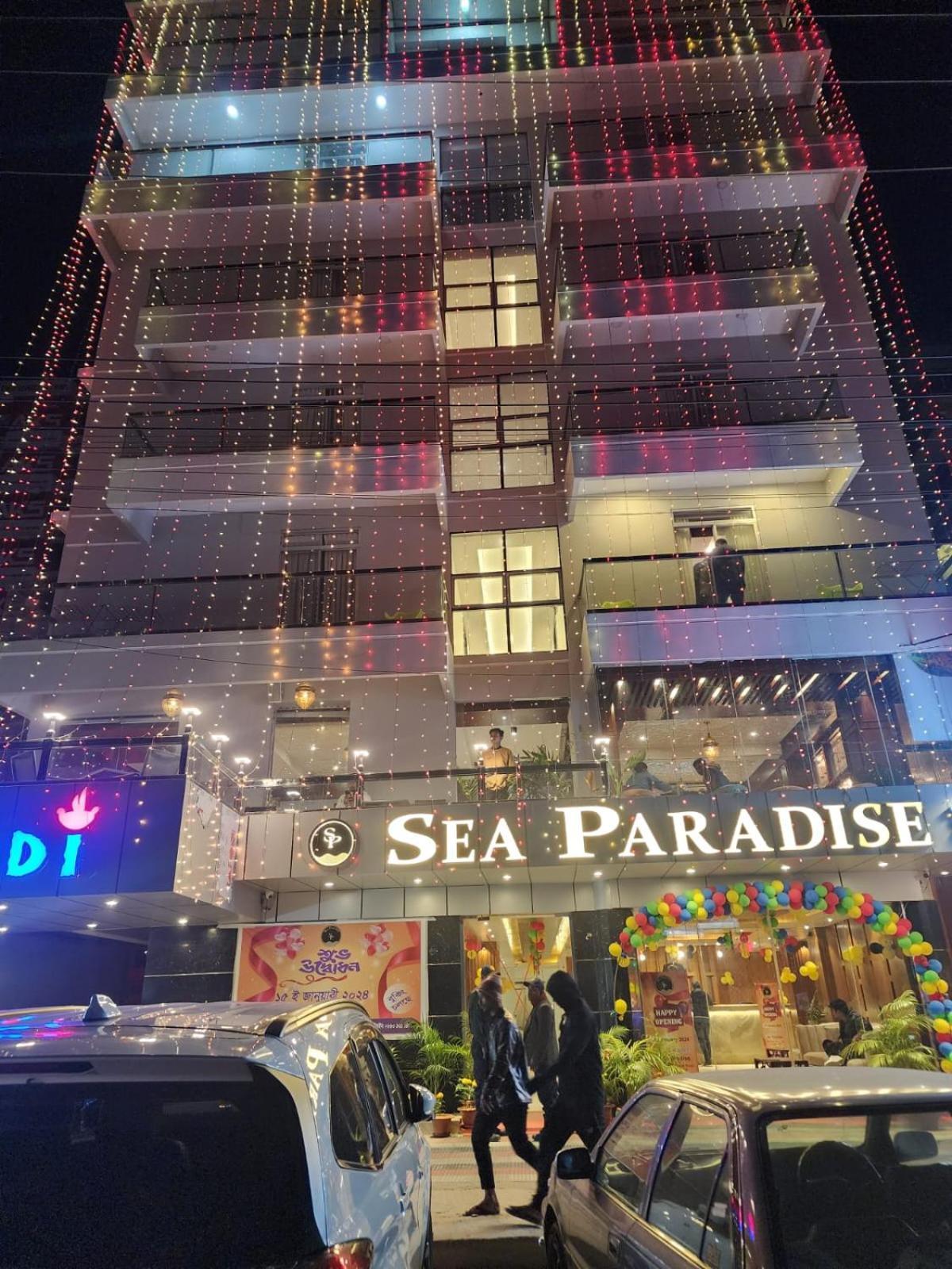 Sea Paradise Кокс-Базар Екстер'єр фото
